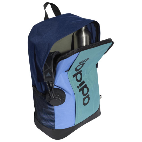 Adidas Τσάντα πλάτης Essentials Linear Colorblock Backpack Adidas Τσάντα πλάτης Essentials Linear Colorblock Backpack